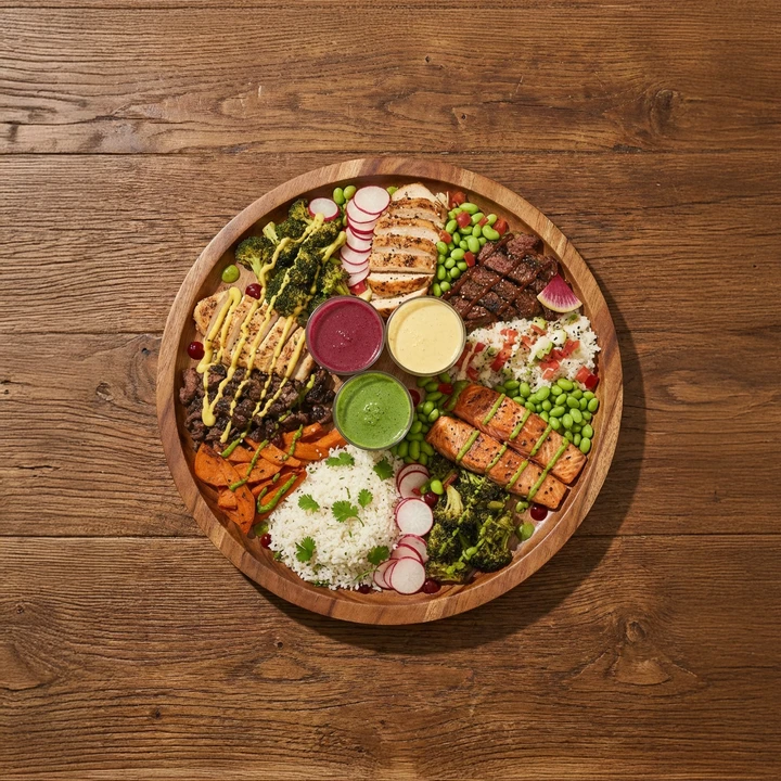 Big Size Platter